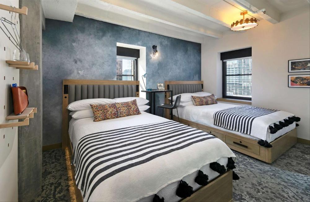Queen Room with Two Queen Beds interior
